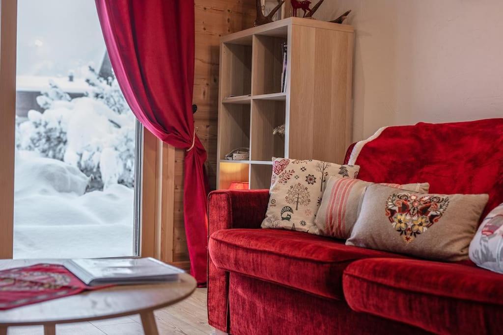 Charmant Appartement Dans Chalet, Coeur De Megève Εξωτερικό φωτογραφία