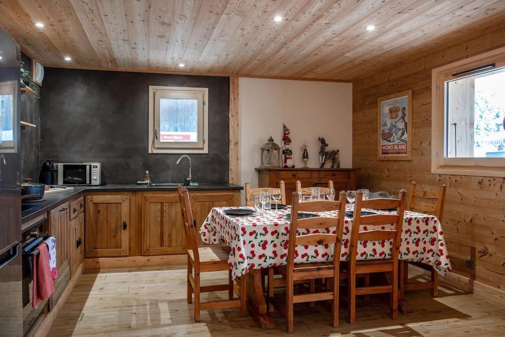 Charmant Appartement Dans Chalet, Coeur De Megève Εξωτερικό φωτογραφία